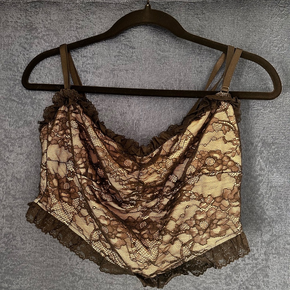 Doll’s Kill Lace Trimmed Camisole